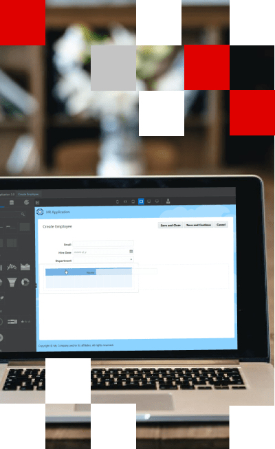 VISUAL BUILDER INTEGRATION